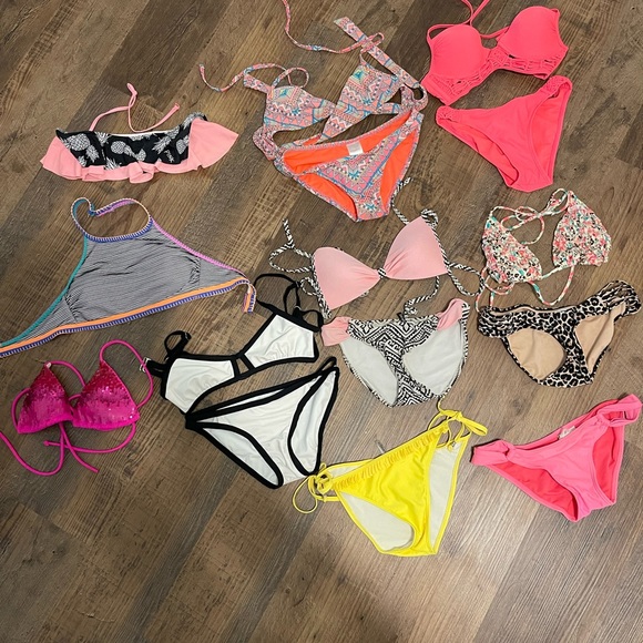 ☀️☀️👙 HUGE BIKINI SWIMSUIT BUNDLE!!! 👙☀️☀️ - Picture 2 of 11